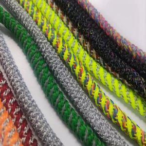Nouveaux lacets imprimés en polyester pour baskets de running, lacets réfléchissants imprimés de 3 mm - Product Image 3