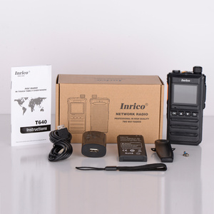 4G POCトランシーバー 頑丈な4G電話トランシーバー 長距離5000KM 双方向無線 ハンディPOC無線トランシーバー <span class=keywords><strong>Bluetooth</strong></span> - Product Image 5