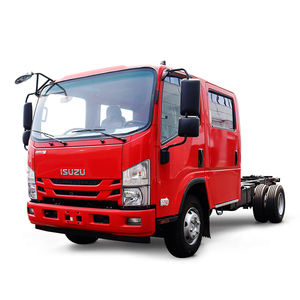 <span class=keywords><strong>2022</strong></span> nuevo modelo de Venta caliente doble cabina 4x2 motor diesel 4 ton isuzu cabina camión chasis camión de <span class=keywords><strong>bomberos</strong></span> para venta - Product Image 1