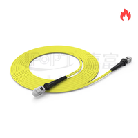 Cordon de raccordement fibre optique MTRJ 3m Duplex G652D OM1 OM2 OM3 OM4 vers LC SC FC ST 1.8mm