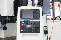 Centre d'usinage CNC 5 axes GMC2514 GMC3014 CE, fraiseuse à portique BT50 GSK, robuste et haute sécurité