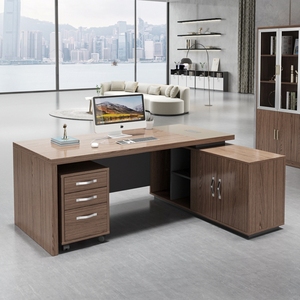 Ekintop Hiện Đại Chuyển Đổi Nội Thất Văn Phòng Phổ Biến Gỗ Máy Tính Văn Phòng Bàn Cho Nhà Hoặc Văn Phòng MDF Chất Liệu - Product Image 4