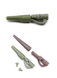 Outil de pêche à la <span class=keywords><strong>carpe</strong></span> <span class=keywords><strong>clip</strong></span> de <span class=keywords><strong>plomb</strong></span> de sécurité en plastique avec goupille - Product Image 3