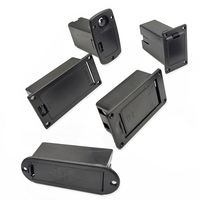 <strong>Best</strong> <strong>Selling</strong> Product Plastic Battery Box 9V Battery Box for <strong>Guitar</strong> <strong>Bass</strong> Pickup Battery Holder 9V Case