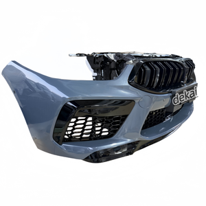 Conjunto de Parachoques Delantero para <span class=keywords><strong>BMW</strong></span> <span class=keywords><strong>M8</strong></span> F92 F93, Incluye Rejilla, Barra Anticollision y Kit de Carrocería Delantera para Radiador - Product Image 3