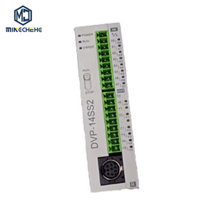 Controlador Lógico Programable (PLC) Tipo Slim DVP14SS211R DVP20SS211R DVP30SS211R DVP14SS211T para Sistemas de Control de Automatización Industrial - Product Image 1
