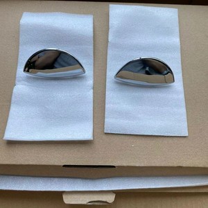 Adecuado para BMW MINI R55 R56 R57 R58 R59 R60, tapas de pulverización galvanizadas para limpieza de faros (lados izquierdo y derecho) - Product Image 2