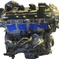 Moteur 2.5L d'occasion en gros d'usine pour Nissan Sentra x-trail QR25DE pour moteurs à essence nissan accessoires T30 T32