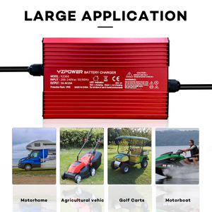 <span class=keywords><strong>Chargeur</strong></span> de <span class=keywords><strong>batterie</strong></span> intelligent étanche YZ360 personnalisé 42V 7A 10S, charge rapide <span class=keywords><strong>automatique</strong></span>, pêche électrique embarquée, efficacité 85-95%, 294W - Product Image 6