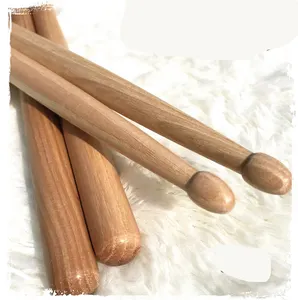 High Quality Drum Accessories Wholesale Drumsticks 5a Custom Drumsticks Hickory Drum Stick