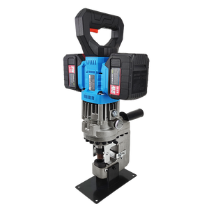 Safe and Environmentally Friendly Lithium-Ion Angle Steel <b>Punching</b> <b>Machine</b> for Facility Maintenance - Product Image 1