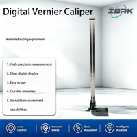 Calibre numérique de mesure de hauteur 0-200 mm, haute précision, résolution 0,01 mm, jauge de hauteur électronique en acier inoxydable avec graveur en alliage dur
