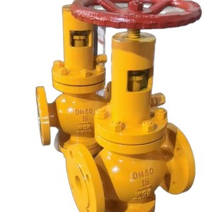 Suministro Directo de Fábrica: Válvula de Retención Manual de Alta Temperatura Tipo Émbolo FJ41Y/F-16C/25C/40C para Agua - Product Image 5