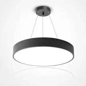 Круглый дизайн Светодиодная подвесная панель Подвесная лампа круглый светодиодный свет