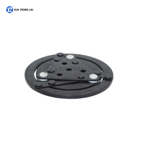 Kopling AC Mobil untuk Nissan Safari, Kit Kopling Kompresor AC, Rangkaian Kopling Pompa AC 4PK 139MM 12V