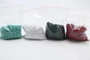 2024 en çok satan ücretsiz örnek PP PE PVC EVA renk Masterbatch renk pigmenti DIY renkler