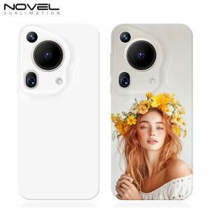 Blanc personnalisé entièrement enveloppé dur PC 3D Film Sublimation coques <span class=keywords><strong>de</strong></span> <span class=keywords><strong>téléphone</strong></span> protecteur couvre pour <span class=keywords><strong>Huawei</strong></span> P60 ART P50 P40 Pro Pura 70 Ultra - Product Image 1