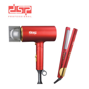 Secador de Pelo y Plancha Profesional Dsp 80103 con Enchufe Europeo, Herramientas de Peinado Duraderas - Product Image 5