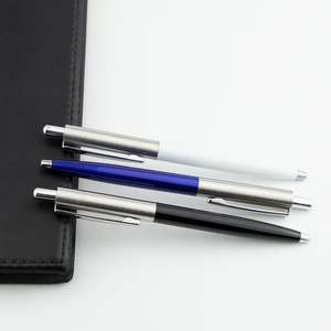 Bolígrafos Clásicos de Metal con Clic, de Acero Inoxidable, Promocionales, Ligeros, Completamente Metálicos, con Logotipo Personalizado, Retráctiles, para Diario o Libro - Product Image 6