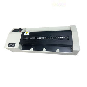 <span class=keywords><strong>Plastifieuse</strong></span> numérique A3 320 mm <span class=keywords><strong>avec</strong></span> cadre tout acier pour la plastification de certificats, menus et documents professionnels - Product Image 6