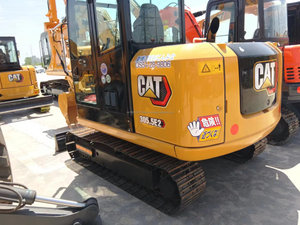Excavatrice d'occasion CAT 305.5e de haute qualité à prix abordable, excavatrice d'origine en bon état de fonctionnement - Product Image 3