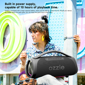 Altoparlante Bluetooth Portatile Ozzie 160W con Funzione Auracast, Wireless, Bassi Potenti, Audio per Esterni, Supporto USB AUX - Product Image 5