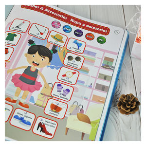 Libro Interactivo Bilingüe Español-Inglés Personalizado para <span class=keywords><strong>Niños</strong></span> Eletree, Mi Libro Parlante para <span class=keywords><strong>Niños</strong></span> - Product Image 3