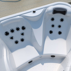 Bañeras y jacuzzis al aire libre jardín gazebo Balboa spa bañera de hidromasaje a la venta barato de lujo acrílico sexy masaje bañera de hidromasaje - Product Image 4