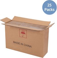 Boîtes en carton ondulé de haute qualité en fibre végétale à surface blanche pour l'expédition de produits de vente au détail et l'emballage cadeau pour les petites entreprises