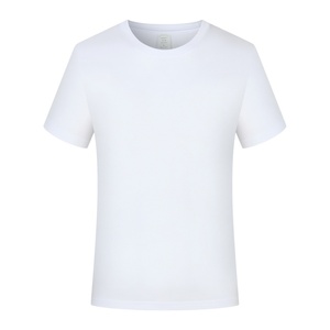 T-shirts de sport personnalisés en coton à faible MOQ pour hommes, grandes tailles, avec logo sur mesure – Vente en gros - Product Image 2
