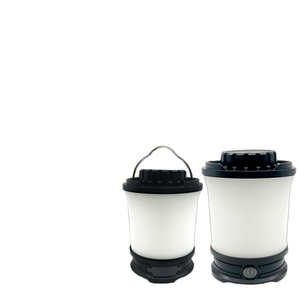 Lámpara de Camping Multifuncional Súper Brillante, Recargable por USB, Funciona con Batería, Luz LED, Imán Fuerte, Colgador de Metal para Uso en Jardín - Product Image 1