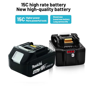 Makita 18V BL1840 4,0Ah Wiederaufladbarer Akku Austauschbar Kompatibel mit BL1850 BL1860 Langlebige Leistung 18V Makita Akku - Product Image 2