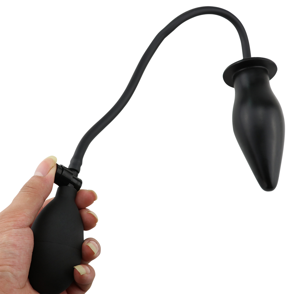 Inflatable Silicone Butt Plug - Enlarge Anus with Ease