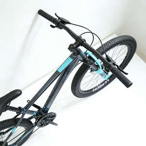 Vélo de montagne pour adulte avec cadre en acier <span class=keywords><strong>Cube</strong></span> de 26'', 27,5'' ou 29'', freins à disque, pneus noirs, frein Xt pour homme - Product Image 5