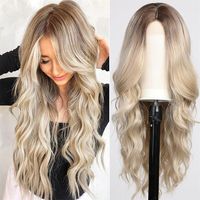 Peluca de Cabello Virgen Remy con Encaje Frontal 13x6HD, Color Rubio Ceniza con Reflejos, Densidad 200%, Pre-Plucked, Ondas Profundas, con Baby Hair, Sin Pegamento