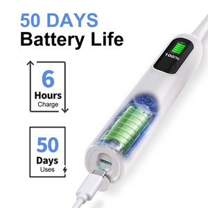 <span class=keywords><strong>Cepillo</strong></span> de <span class=keywords><strong>Dientes</strong></span> Eléctrico Inteligente con Sensor de Presión, Vibración, Recargable, Resistente al <span class=keywords><strong>Agua</strong></span> IPX7, con Logotipo Personalizado y Empaque para Uso en Hoteles y Viajes - Product Image 5