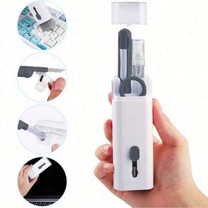 Multifunctional Electric Cleaning Brush Kit for <b>Electronic</b> Devices Eco-Friendly Nylon Brush-<b>Keyboard</b> Earphones Phone Cleaner - Product Image 1