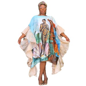 11005 Vendita Diretta dalla Fabbrica per il Commercio Estero Europeo e Americano, Abito Lungo Senza Spalline in Poliestere alla Moda per <span class=keywords><strong>Donna</strong></span> - Product Image 5