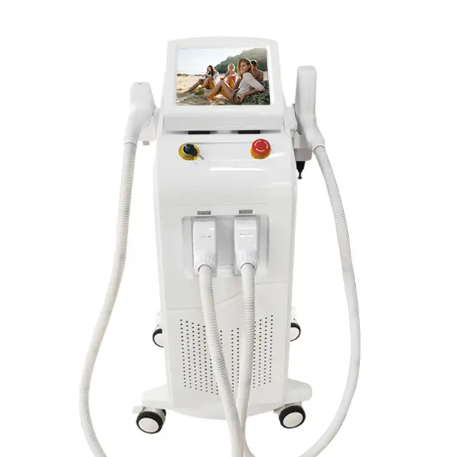 China 2024 new laser spectra hollywood laser peel machine and hair removal 808nm price