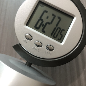 Nako Quartz Clock Na-299a Digital Desk Alarm Clock With Date And Time Display For Home Office Study Use - Product Image 4