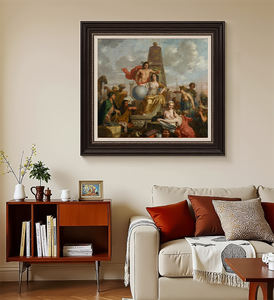 Peintures féminines nues sexy à vente chaude, décorations murales avec des nus féminins et des corps féminins sexy - Product Image 1