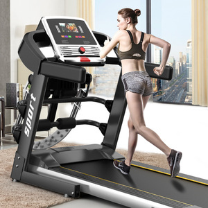 F400 Electric <b>Treadmill</b> 1100x400mm Multi Function Home Running Equipment - Product Image 1