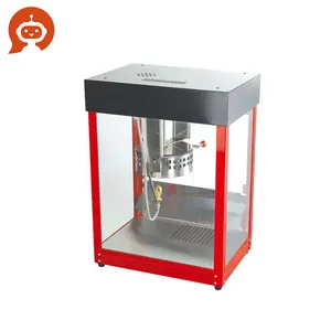 Cheap Price List Small High Productivity Hotair Air Pressure Run By Gas Lectrique Chinese Electric De A Popcorn Making Machine