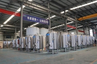 Cuve de brassage Cassman Brite Tank Jacket 5BBL en acier inoxydable 3000L avec moteur certifié CE/ISO 220V-380V Garantie 3 ans