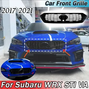 Grille de calandre avant StarNav pour WRX STI VA 2017-2021, grille de pare-chocs supérieure dédiée, grille de calandre, grille d'admission d'air, accessoires extérieurs - Product Image 5