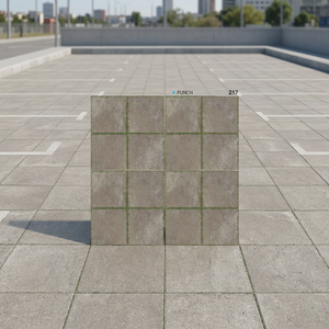 Dalles de parking en porcelaine vitrifiée robustes 400x400mm 12mm 40x40cm 16x16 pouces semi-mates pour revêtement de sol extérieur - Product Image 3