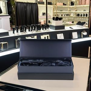 Boîte magnétique rigide personnalisée Crown Win, logo personnalisé, écologique, gaufrage, emballage magnétique laminé, découpe à l'emporte-pièce, blister noir - Product Image 2