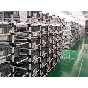 ระบบชั้นวางสินค้าแบบใช้แรงโน้มถ่วงชนิดเคลื่อนย้ายได้ - Product Image 3