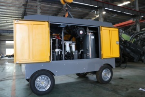 Chứng nhận 12m3 apcom Compresor 8 7 bar Cummins động cơ 7bar 185cfm 428 CFM 8bar DIESEL di động máy nén khí - Product Image 5