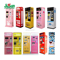 Distributeur automatique de pièces de monnaie, équipement de divertissement, échange de jeux, mini, plastique, métal, espagnol, anglais